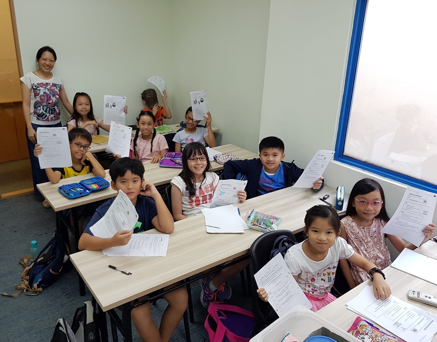 P3 P3 composition Writing workshops Grade Solution Learning Centre